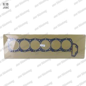 China Cylinder head gasket J08C For HINO Engine Spare Parts factory