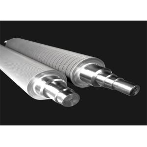 China Tungsten Carbide Peripheral Heating Corrugating Roll For Corrugated Paper Making on sale