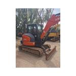 6 ton Used Kubota KX165 Mini Excavator for in Shanghai 3ton Capacity 35.5