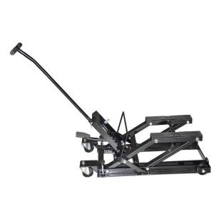 China Steel ATV 1500lbs Powerlift Hydraulics Motorcycle Jack factory