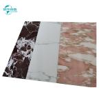 Sleek Marble Grain ACP Panels for Effortless Indoor and Outdoor Decor