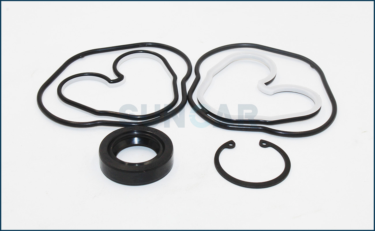 2P3120 P20200 KFP22 KFP32 1P-3036-36C KFZ4-23-15CHN KRP4 Gear Pump Oil Seal Kits Excavator Spare Parts Fits KYB KAYABA