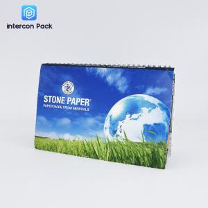 Customizable Waterproof Stone Paper Offset Printing Desk Calendar