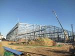 Light Steel Poultry Farm Structure For Green Agriculture Industry With Paint /