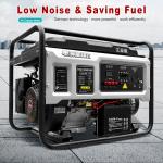 110V 220V Portable Small Natural Gas Generator Electricity For Home