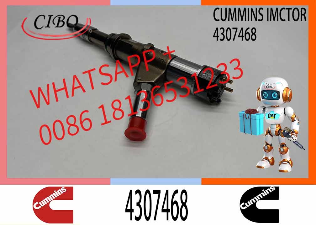 Common Rail Injector Fuel Injector 4307475 4307468 5461710 5491515 For ISG Excavator Engine