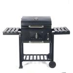 Outdoor Camping Grills High Temperature Chrome Steel Cooking Grid Charcoal Bbq