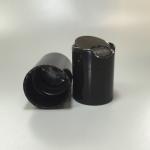 Black Plastic Screw 28/415 Disc Top Cap Non Dripping