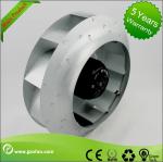 AC Centrifugal Exhaust Fan Blower With Backward Curved Blades For Floor