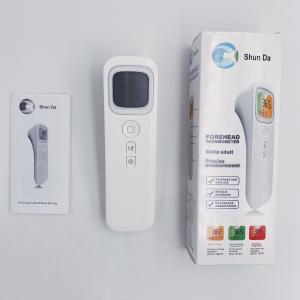 China Laser Aiming 43.0°C Non Contact Forehead Thermometer factory