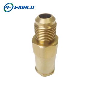 Precision CNC brass injector machining parts accessories