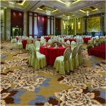 Indoor PVC Carpet Flooring 80% New Zealand Wool 20% Nylon Floral Style