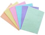 Anti Leakage PE Film Disposable Patient Dental Bib Waterproof