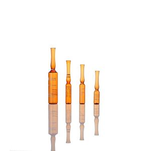 China Amber 1ml hydrolytic resistance level 1 neutral borosilicate glass ampoule factory