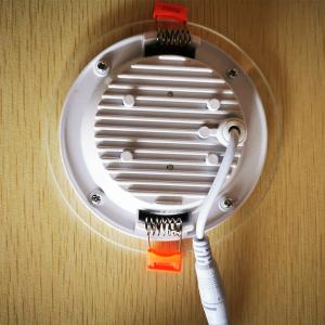 China Glass Cover COB Down Light 24W for Hotel, Buildings and Family Use factory