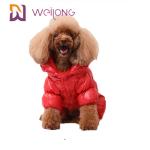 Colorful Waterproof Pearl Fabric Dog Pajamas For Large Dogs Small Dogs