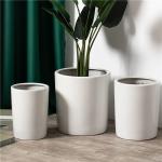 The Latest Design Reliable Hotel Outdoor Corridor Decoration Cylinder Flower