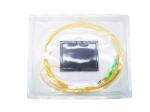 G65A71 LSZH FC APC Single Mode 1x2 Fiber Optic Plc Splitter
