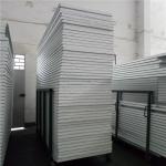 0.376mm grey white steel surface light weight eps sandwich panel 5500 x 1150 x