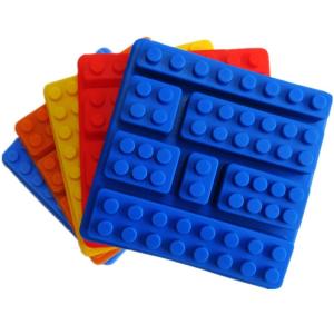 China Eco-friendly Custom Logo Hot Sales Reusable Silicone Ice Tray factory