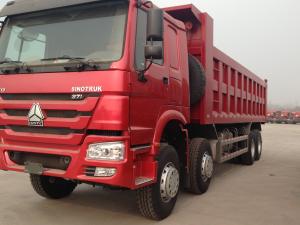 China 8x4 Howo 12w Dump Truck 30 Cbm 40 Ton Dump Truck ZZ3317N4867A factory