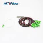 LSZH 1*16 Fiber Optic Splitter Easy Processing For Passive Optical Network