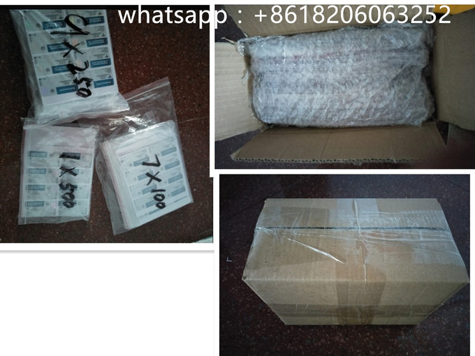 Single Side Printing Glass Vial Labels for Durable Packaging