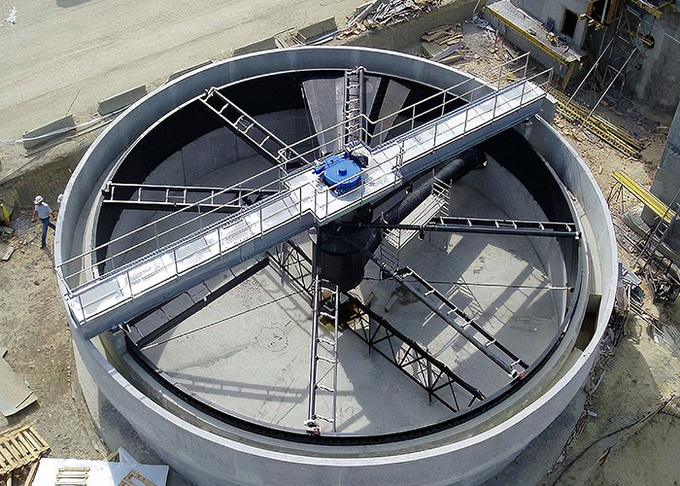 10 KW High Rate Settlement Machine Thickener Equipment Slurry Treatment