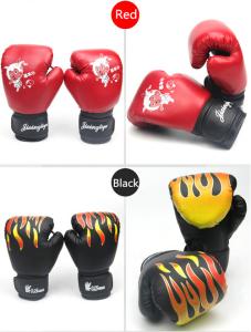 China professional boxing gloves real leather boxing gloves for training and competition factory