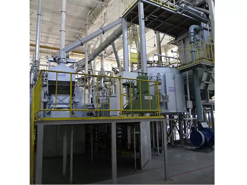 Nitrogen Or Argon Gas Rotary Flux Injector For Aluminum Refining Within Aluminum Liquid Temperature 680-750C