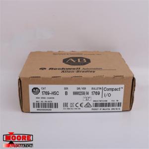 1769-HSC 1769HSC AB AB CompactLogix High-Speed Counter Module