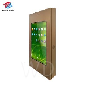 China Waterproof IP55 2000 Nits Interactive Touch Screen Kiosk , Digital Road Sign factory