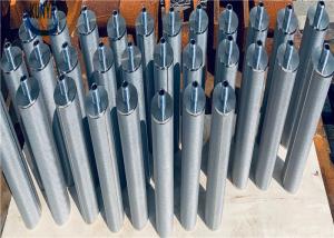 China Porous Liquid 304ss 1.0mm Stainless Steel Water Filter Cartridge factory
