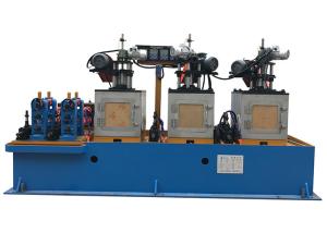 China High Accuracy Stainless Steel Round Tube Pipe Making Machine factory