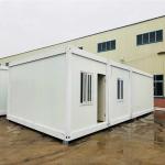Zontop High China Factory Supply Portable Living Container House 20ft Container