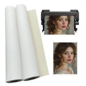 China 36'' Aqueous Matte Polycotton Canvas 360gsm for HP DesignJet &amp; T-Series Printers factory