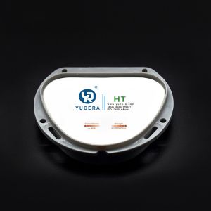 YUCERA 89mm HT High Translucent Cad Cam Dental Materials Manufacturer Dental Lab Consumables Zirconia Block Factory Price