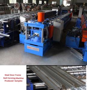China Efficient Steel Door Frame Roll Forming Machine 20 Station High Performance factory