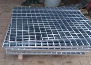 China 32x4mm 30x100mm Drainage Galvanized Bar Grating factory