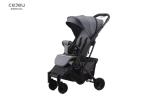 Lightweight Foldable Baby Pushchair Stroller With PU Wheel