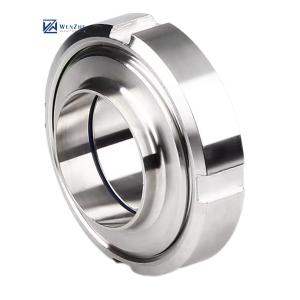 China Stainless Steel 304 316 316L German Standard Welded Loose Joint Health Grade factory