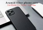 Military Grade Material iPhone 11 Aramid Case Carbon Fiber Phone Case