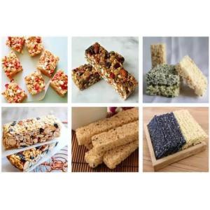 High Capacity Cereal Bar Making Machine / rice puff making machine