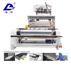 China EVA/POE Solar Encapsulation Film Production Line factory
