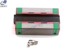 China Light Weight Paragon Cutter Parts 153500666 Carriage 25mm Profile X Axis Liner Bearing factory