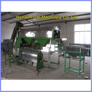 China automatic cashew peeling machine, cashew peeler factory