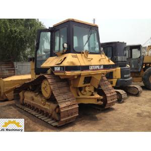 China High Speed D6M Used Cat Bulldozer With U Shape Blade Power Shift Transmission on sale
