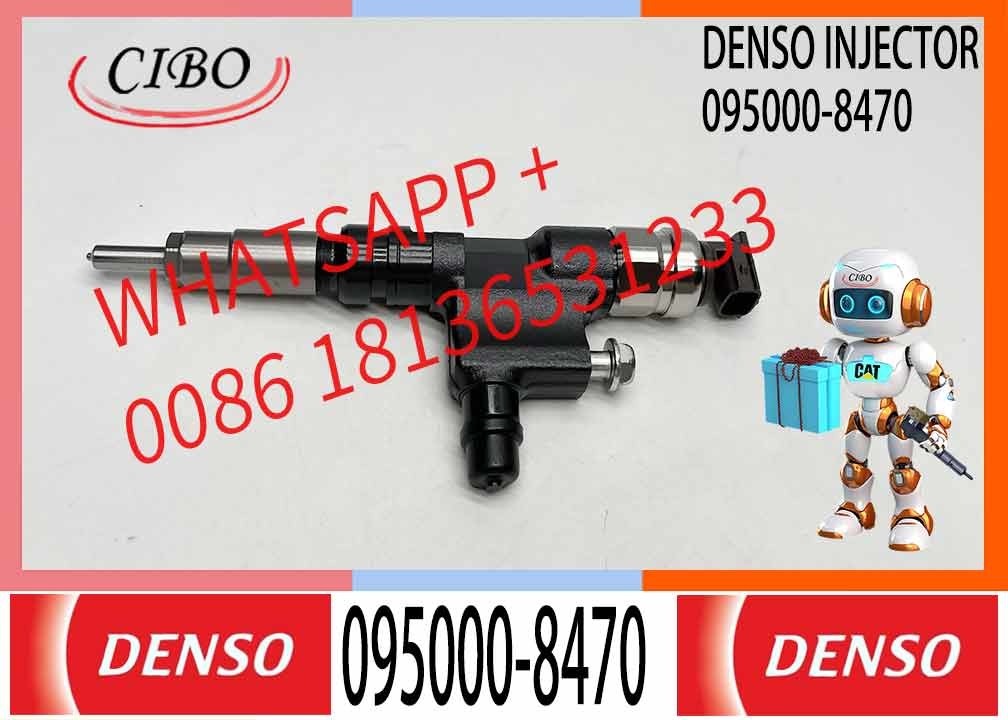 High Quality Common Rail Injector 095000-8470 095000-9510 295050-0760 23670-E0410