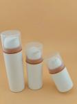 Plastic PP Empty 15ml 30ml 50ml Cosmetic Airless Pump Lotion Serum Bottle