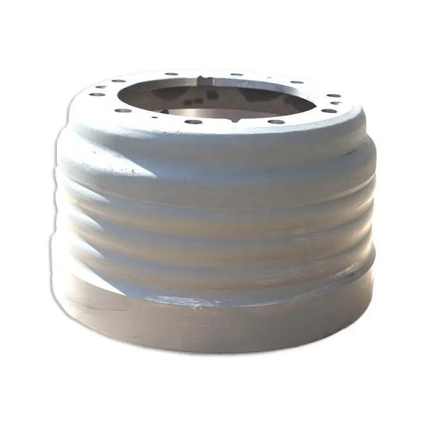 Durable AZ9112340006 Brake Drums for Sinotruk Howo STR AC Axle Heavy Truck Rear